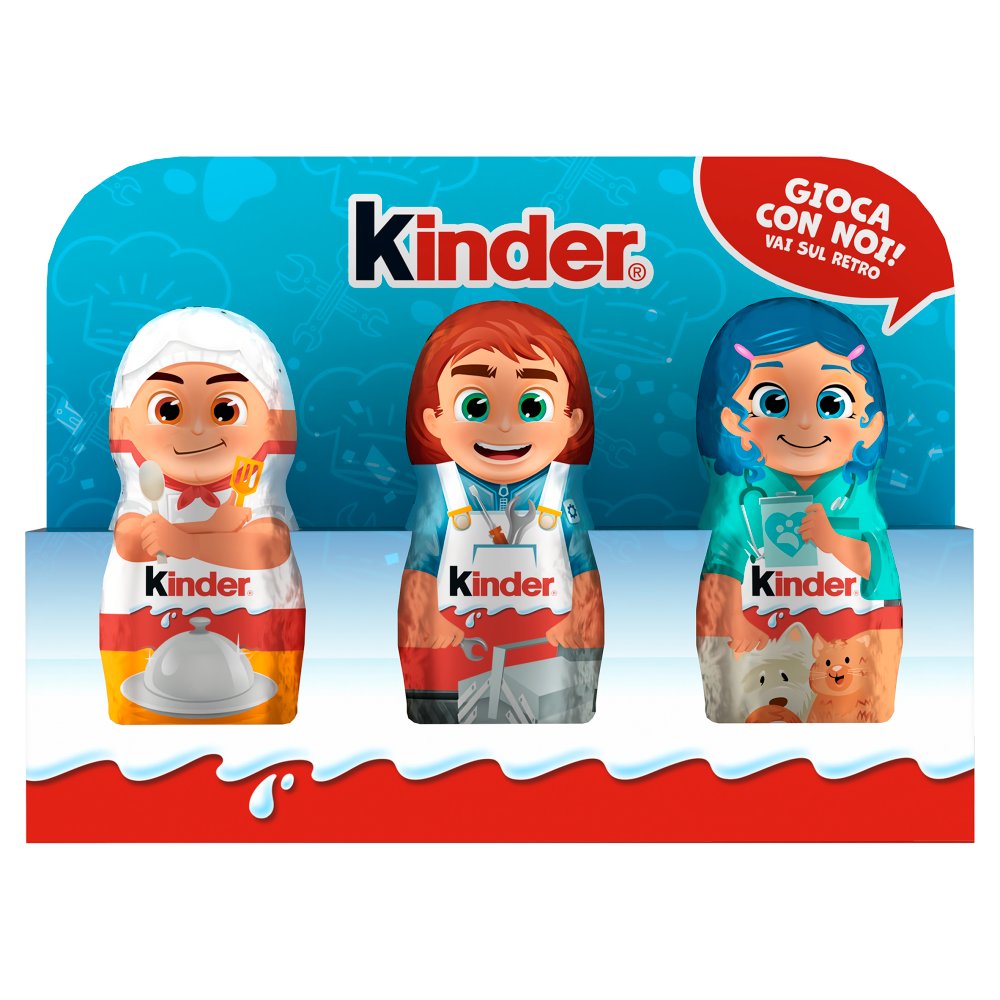 KINDER FIGURE CAVE GR15X3