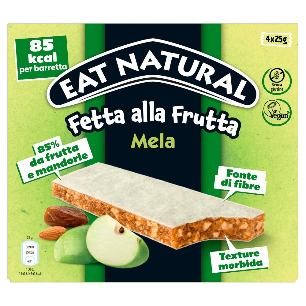 EAT NATURAL BARRETTE MELA T4