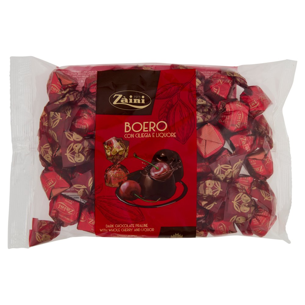 Zàini Boero con Ciliegia e Liquore Gr.400
