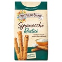 Mulino Bianco Sgranocchi Rustici Grissini con Farro Segale Semi di Lino e Girasole Gr.200