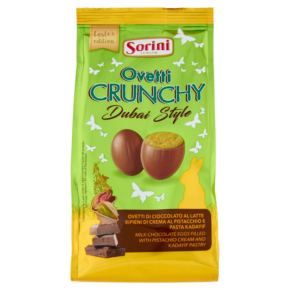 SORINI OVETTI DUBAI STYLE 150GR.