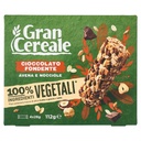 Gran Cereale Barrette Cioccolato Fondente Avena e Nocciola Pz.4 Gr.112