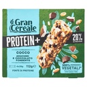 Gran Cereale Barrette Protein+ Cocco Arachidi e Cioccolato Fondente Pz.4 Gr.112