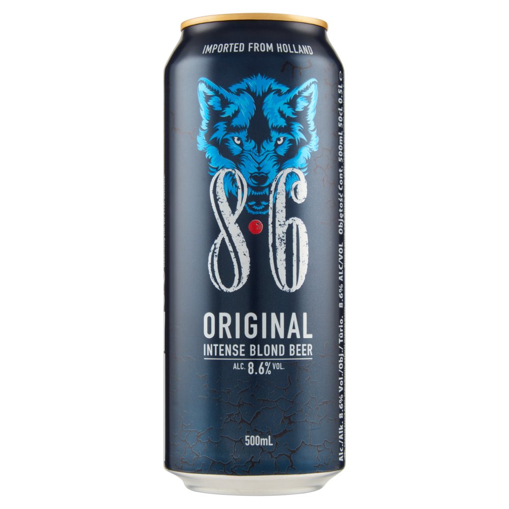 Bavaria 8.6 Original Birra Lattina Cl.50 Vol.8,6°