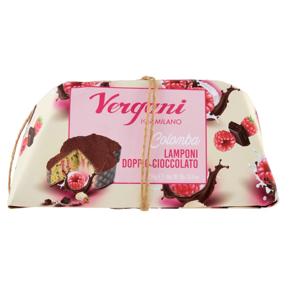 VERGANI COLOMBA LAMPONE&CIOCC.750GR