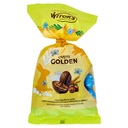 Witor's Ovetti Golden Cioccolato al Latte con Cremoso Ripieno alla Nocciola e Cereali Gr.230