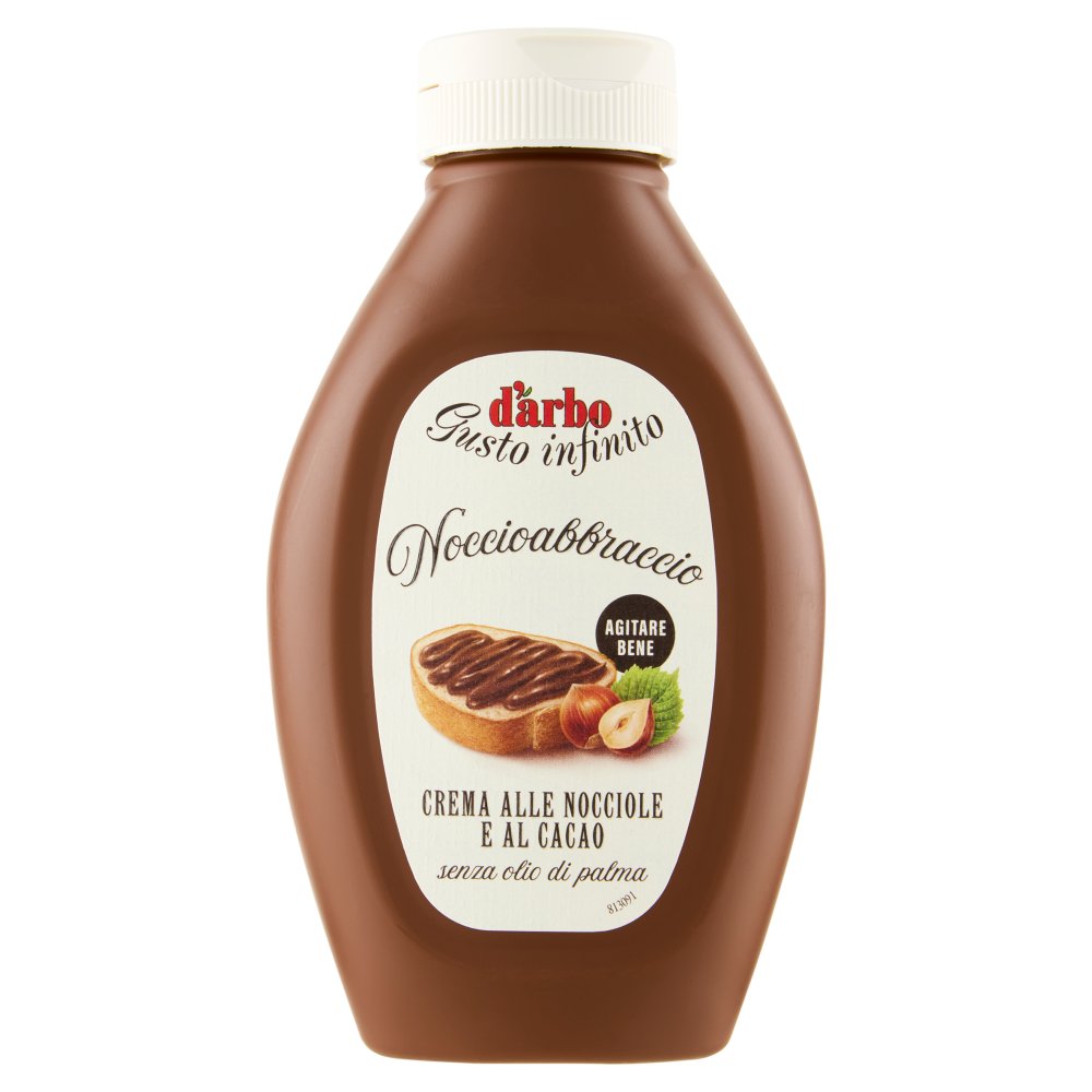 Darbo Noccioabbraccio Crema alle Nocciole e al Cacao Gr.320