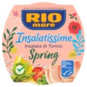 Rio Mare Insalatissime Insalata di Tonno Spring con Asparagi, Riso, Piselli, Carote e Limone Gr.160