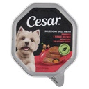 Cesar Cibo Umido per Cane con Manzo e Verdure Gr.150