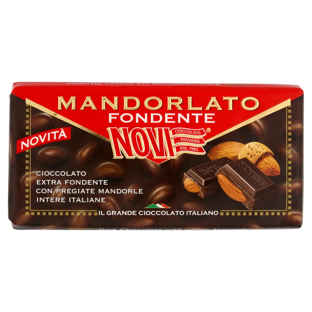 Novi Mandorlato Fondente Gr.100