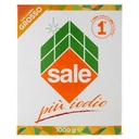 Sale di Sicilia Sale Alimentare + Iodio Grosso Kg.1