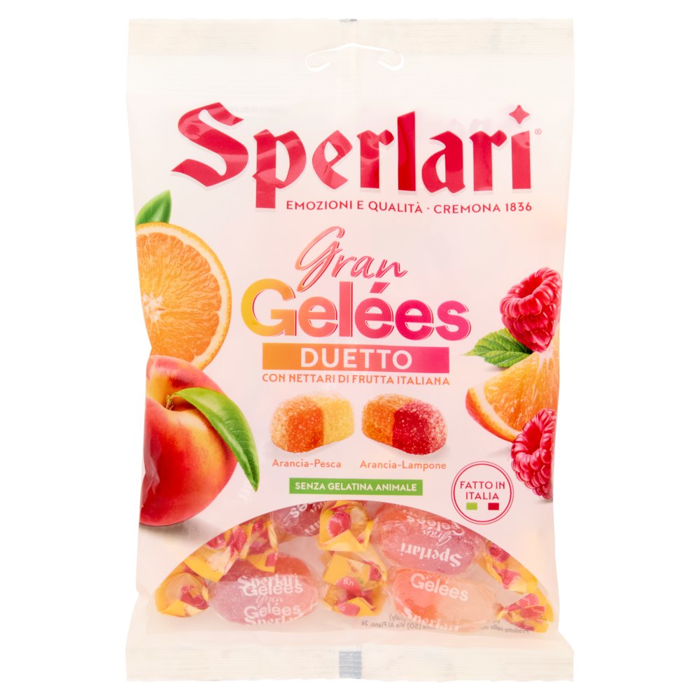 SPERLARI GRAN GELEES DUETTO 150G