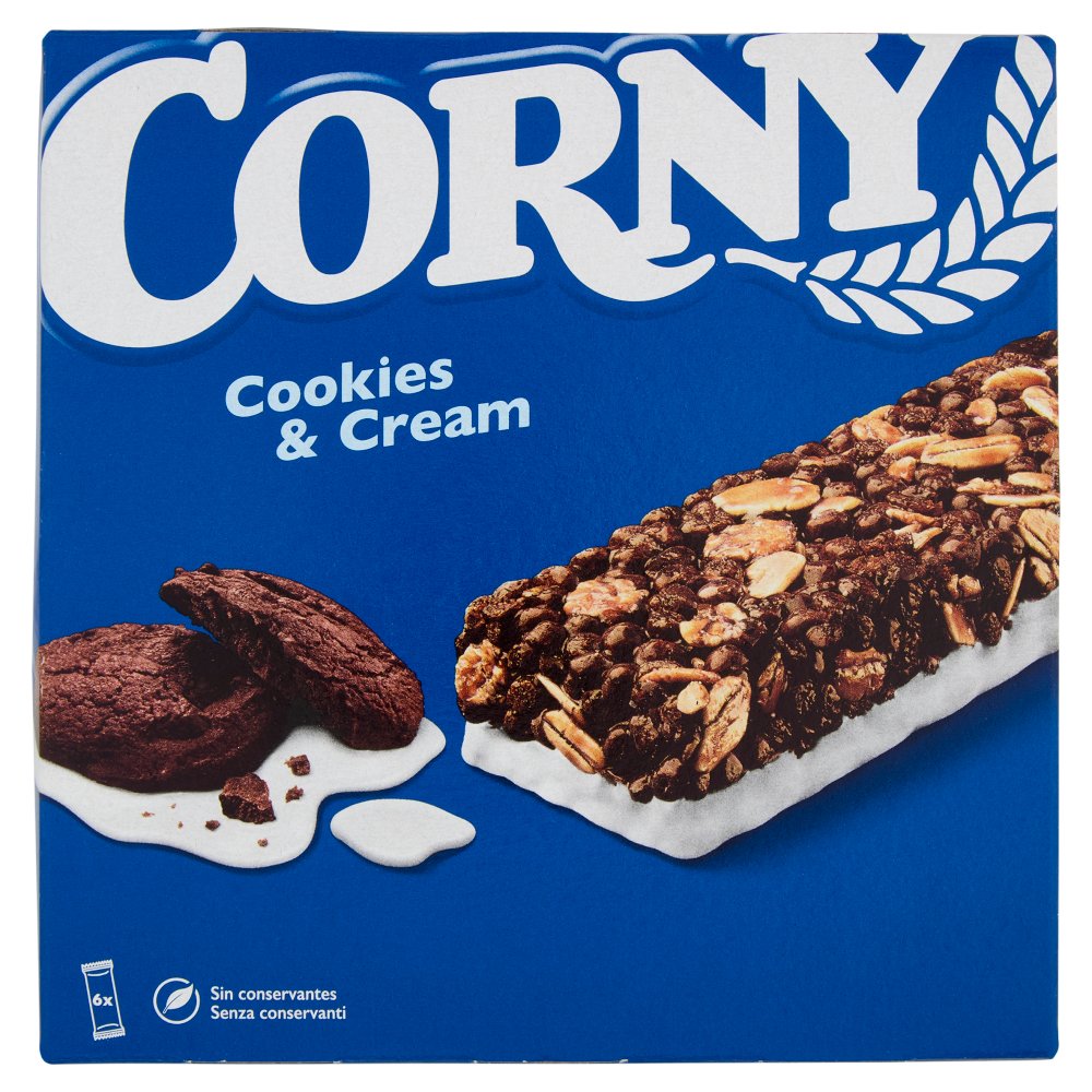 CORNY BAR.ORIGIN.COOKIES&CRE.6X23GR