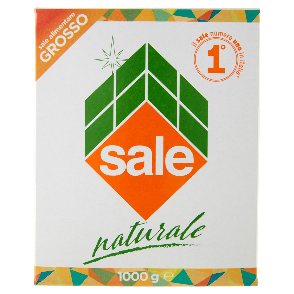 Sale di Sicilia Sale Alimentare Grosso Kg.1