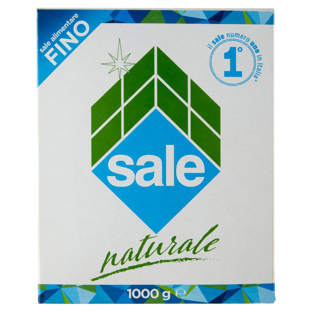 Sale di Sicilia Sale Alimentare Fino Kg.1