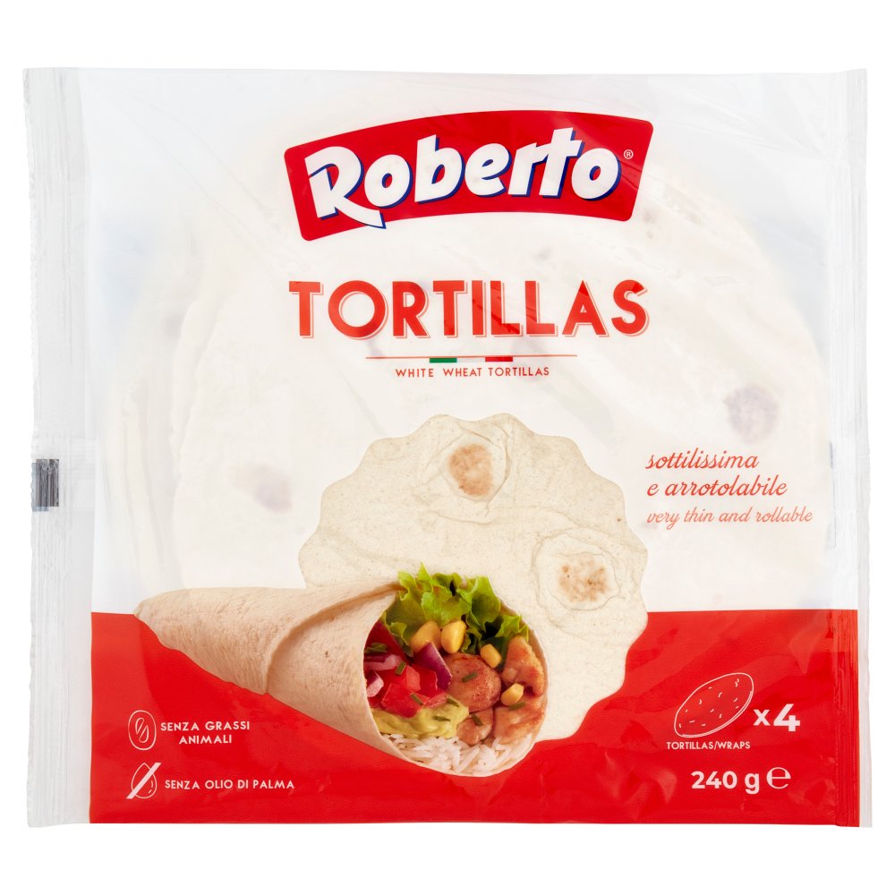 Roberto Tortillas Pz.4 Gr.240