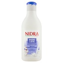 Nidra Bagnolatte Avvolgente Talco ed Estratto di Cotone Ml.750 