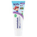 Mentadent Dentifricio Kids 0-6 Anni Super Mario Gusto Frutta Ml.75