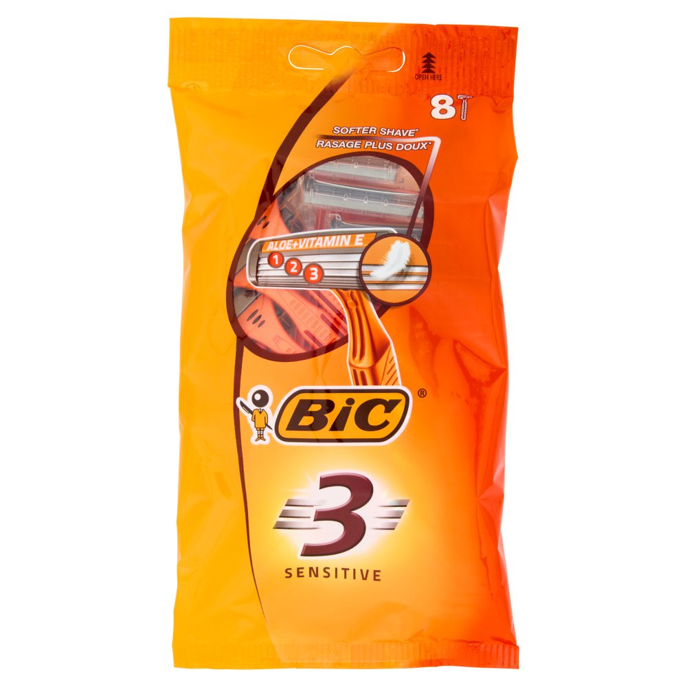 BIC "3"  LAME  PZ.8  SENSITIVE