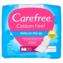 Carefree Cotton Feel Daily on-the-go Salvaslip Pz.40