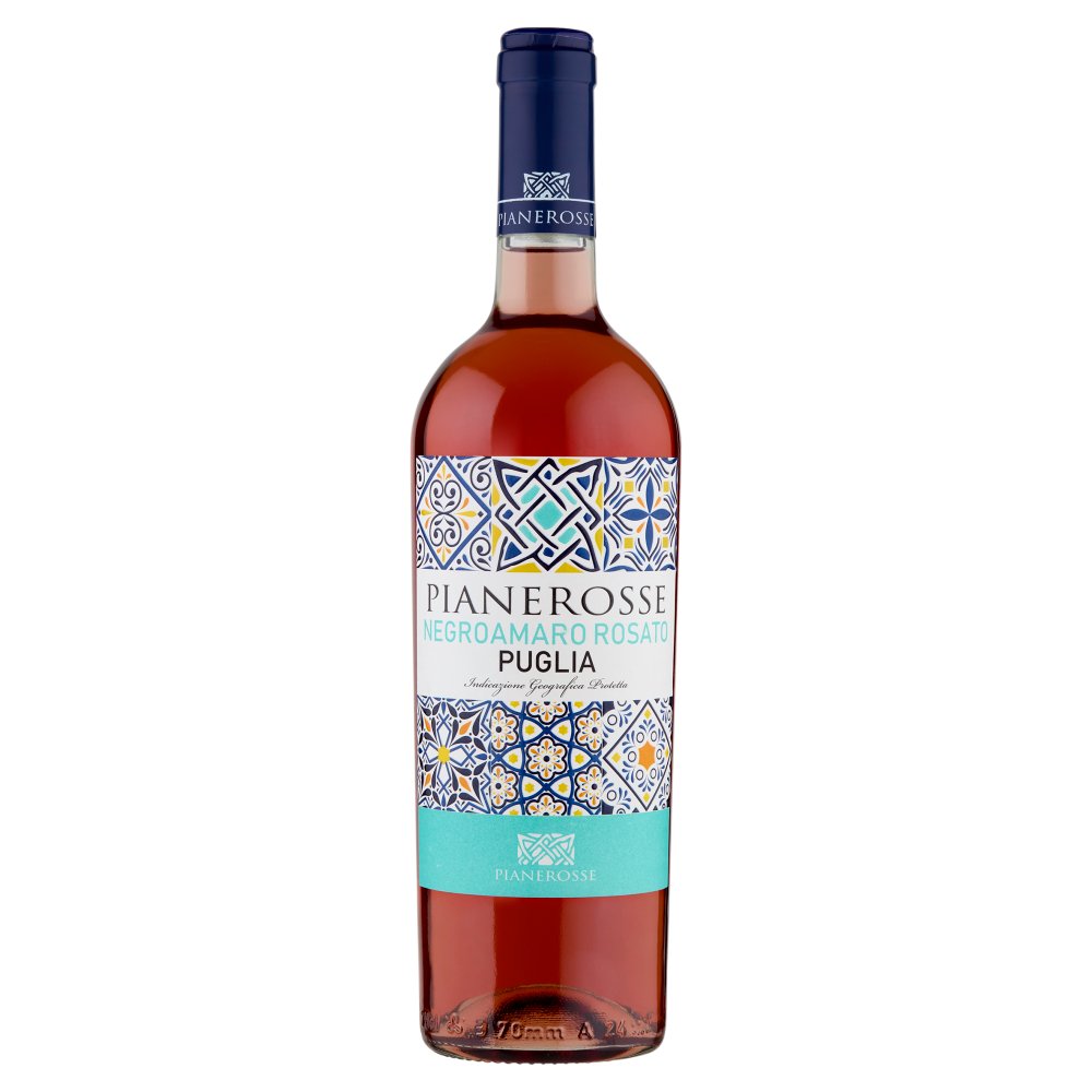Paololeo Pianerosse Negroamaro Rosato Puglia IGP Cl.75 Vol.12°