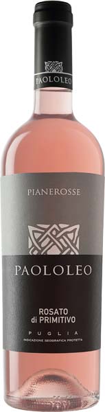 Paololeo Pianerosse Rosato di Primitivo Puglia IGT Cl.75 Vol.12,5°