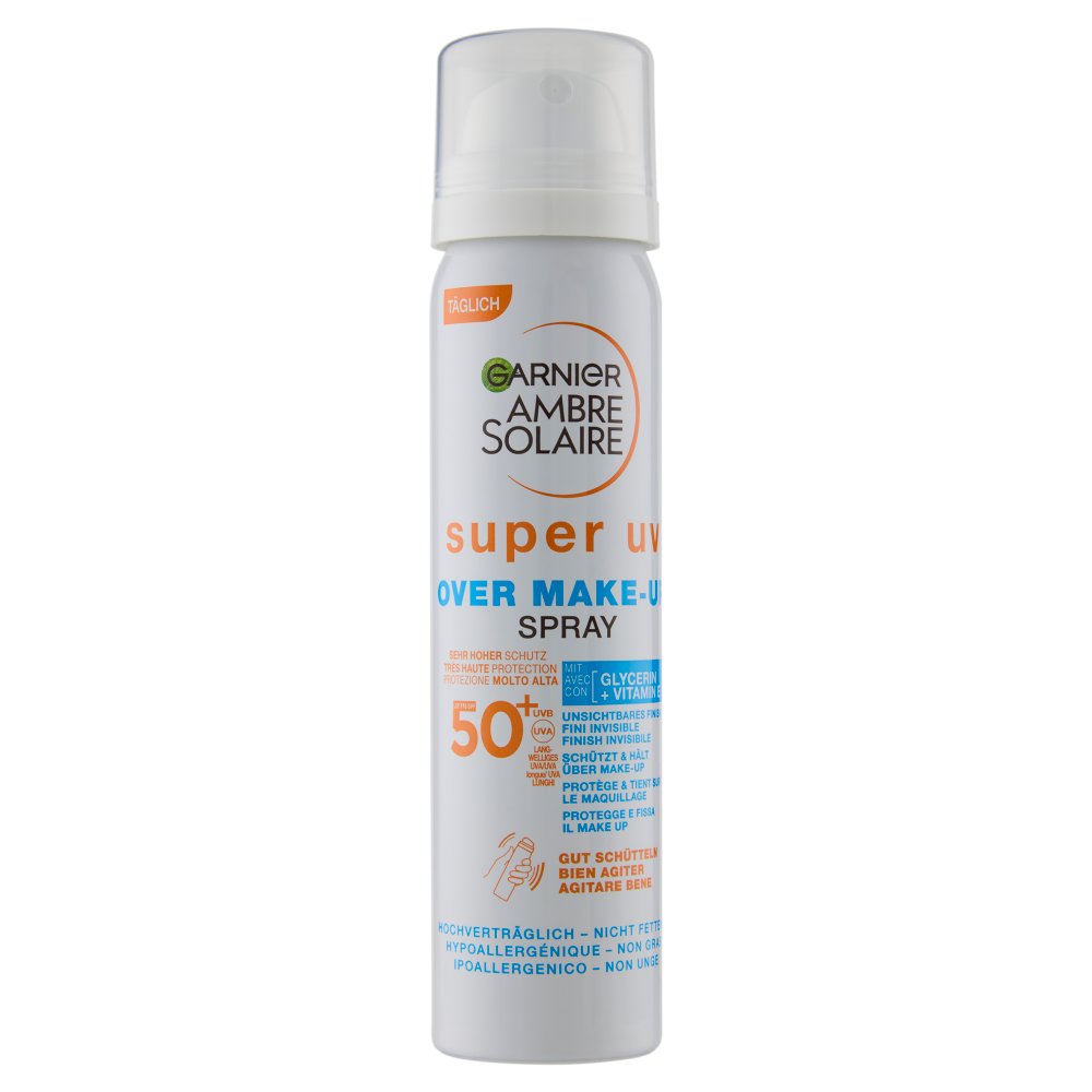 AMBRE SOL.UV OVER MAKEUP MIST.IP50+