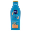 Nivea Sun Crema Solare Protect & Bronze 50 Alta Ml.200