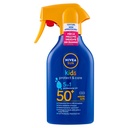Nivea Sun Kids Crema Solare Protect & Care 50+ Molto Alta Ml.250 