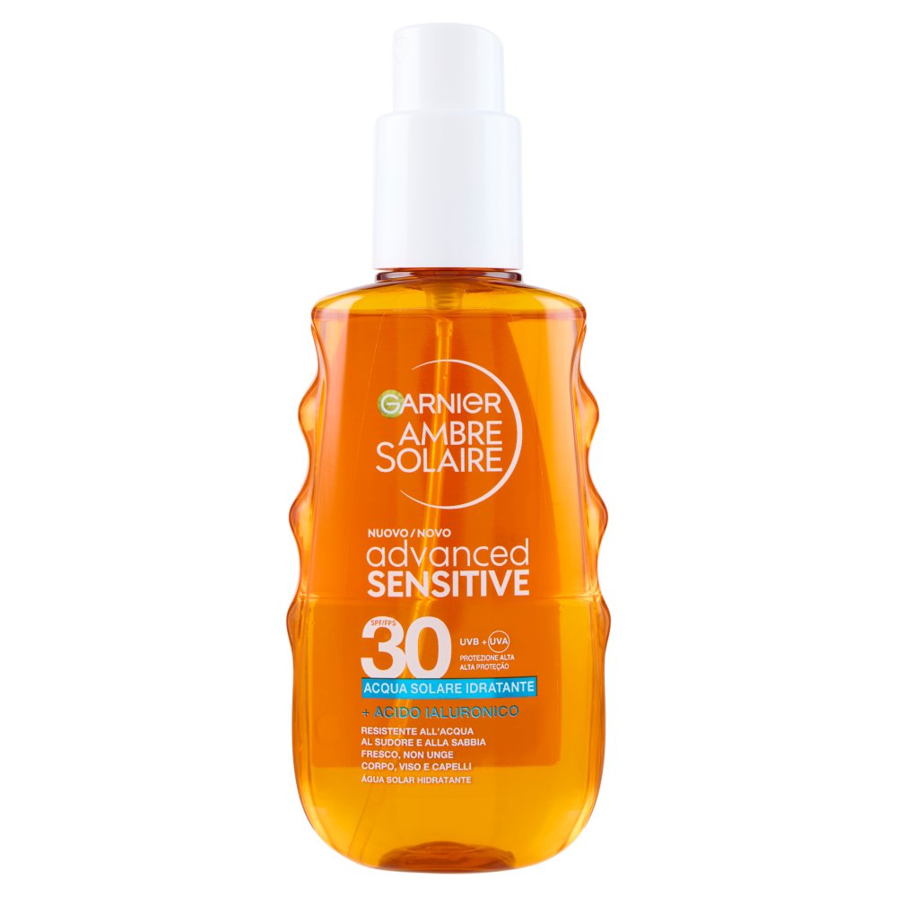 AMBRA SOL.SENS.WATER SP F30 ML.150