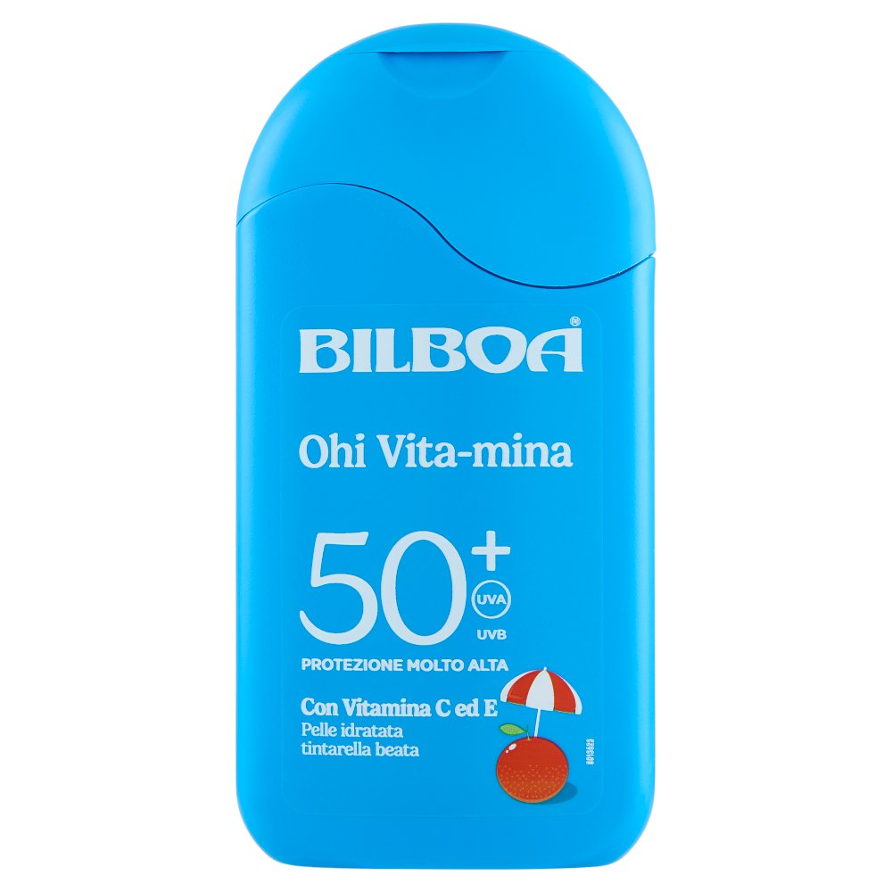 Bilboa Ohi Vita-mina Protezione Solare Molto Alta 50+ Ml.200