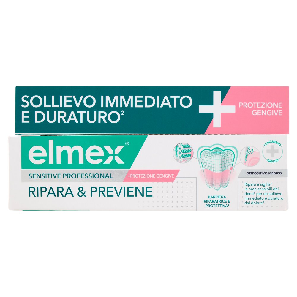 Elmex Dentifricio Sensitive Professional Ripara & Previene Ml.75