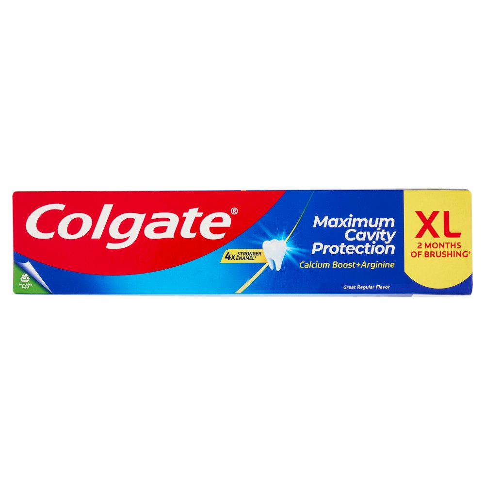 Colgate Dentifricio Maximum Cavity Protection Protezione Carie Ml.125