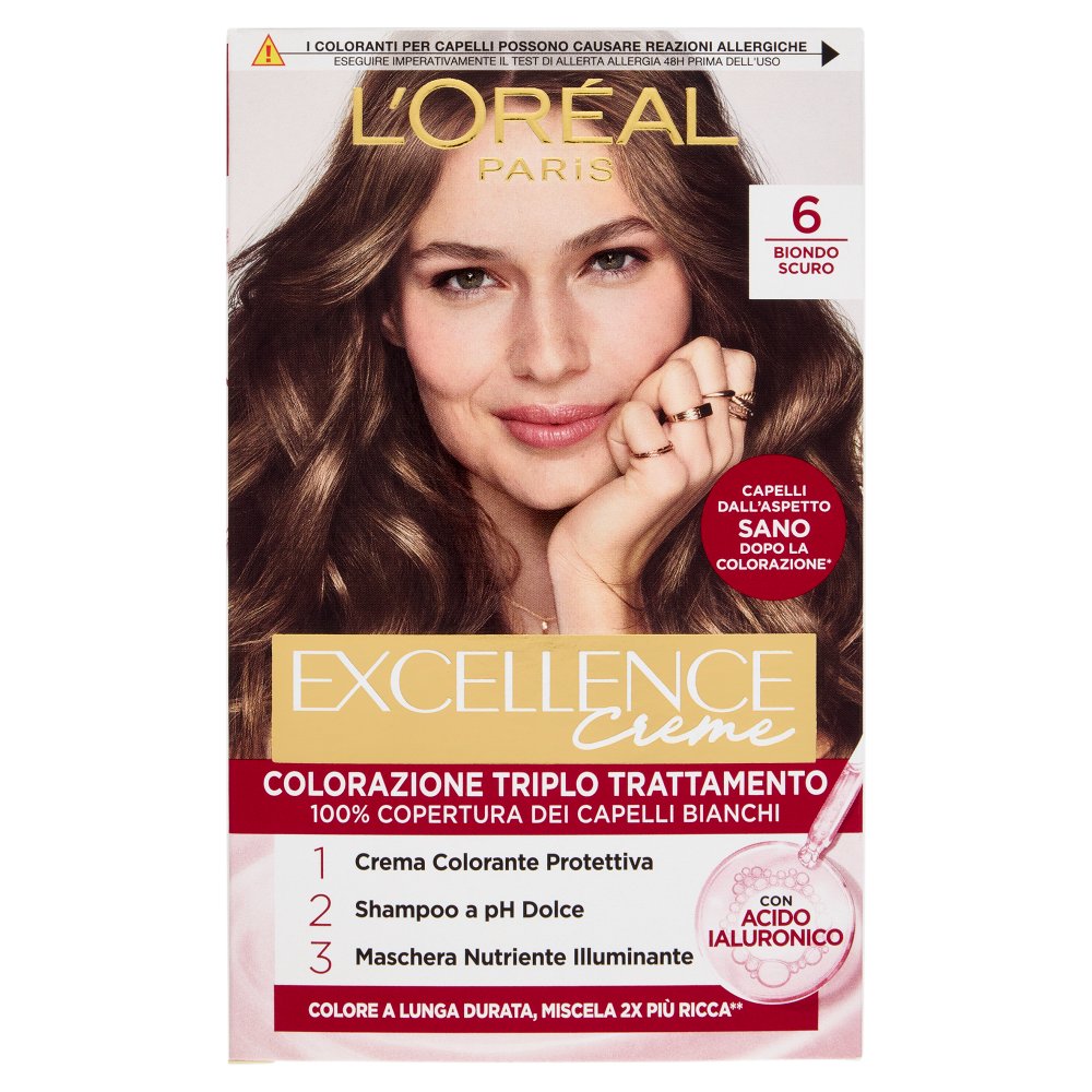 EXCELLENCE 6 BIONDO SCURORO