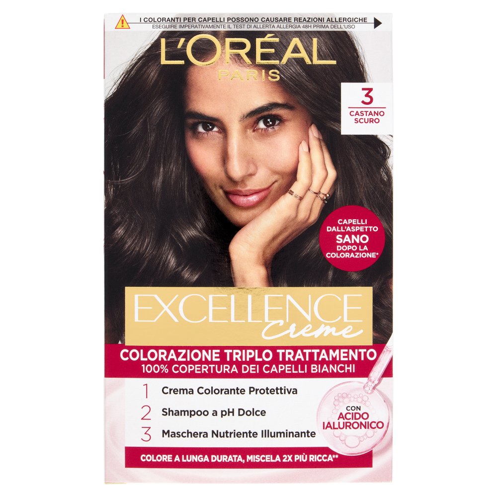 EXCELLENCE 3 CASTANO SCURO