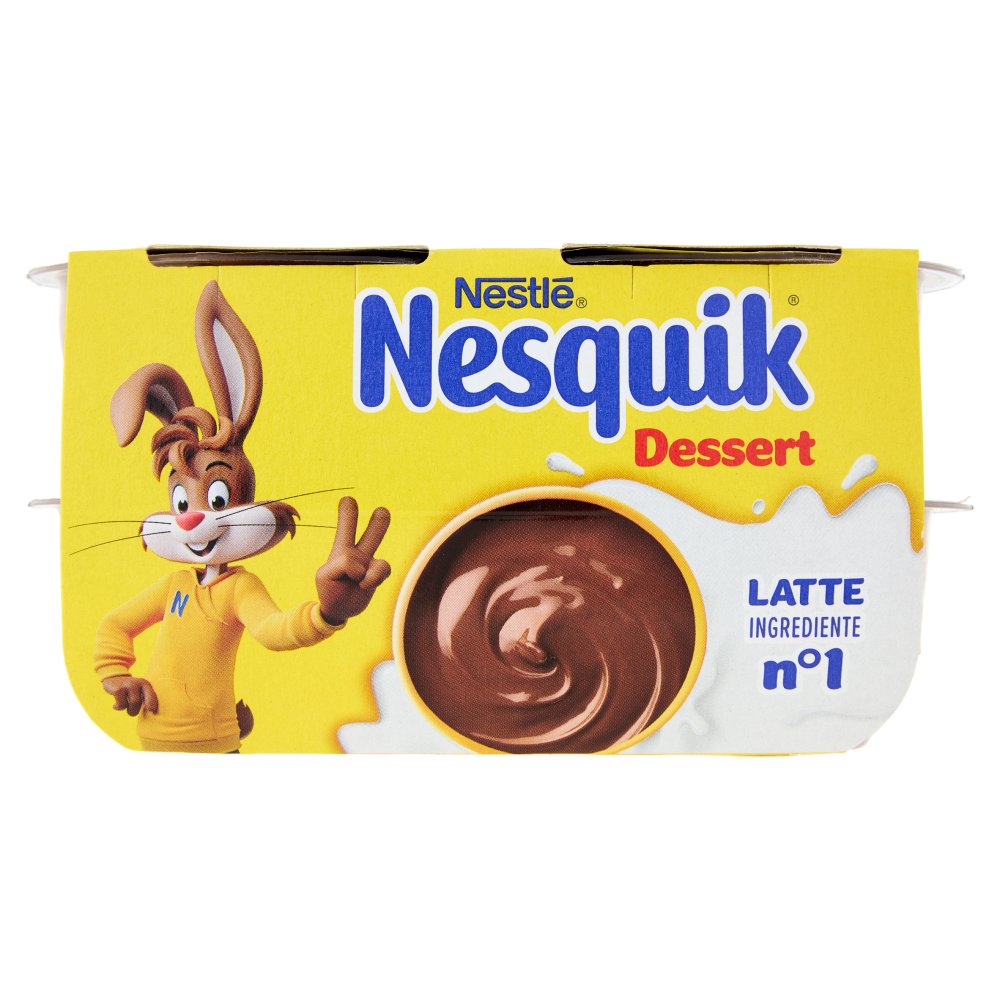 Nesquik Dessert al Cioccolato Pz.4 Gr.65