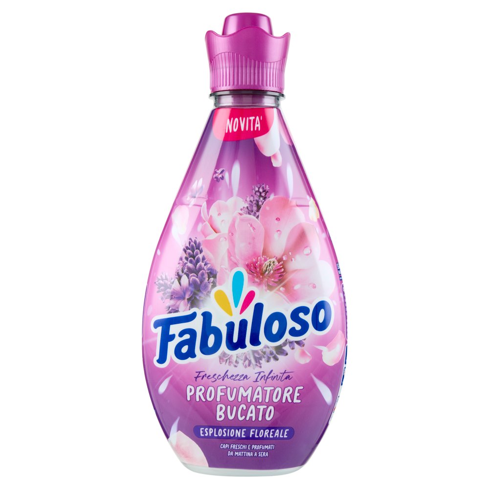 Fabuloso Profumatore Bucato Profumato Esplosione Floreale Ml.730