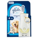 Glade Electric Refreshing Air Profumatore per Ambienti Anti-odori Animali Ml.20