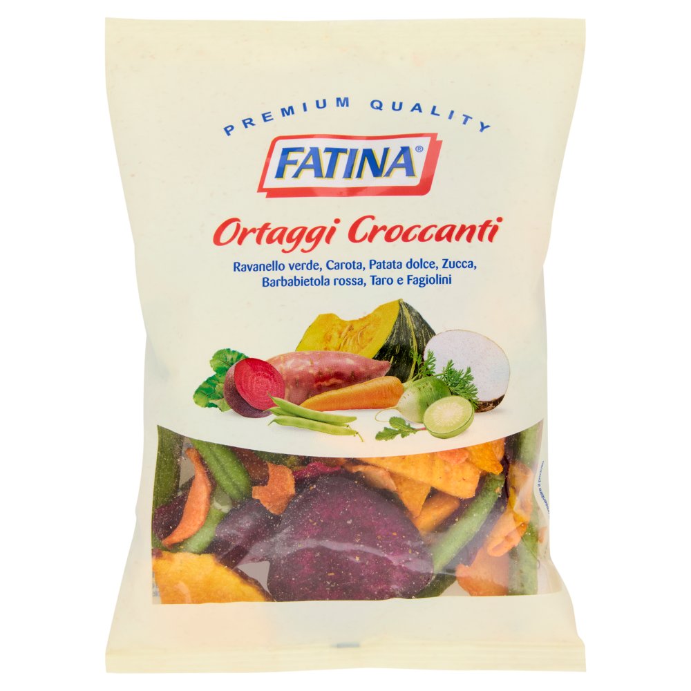 Fatina Ortaggi Croccanti Gr.80