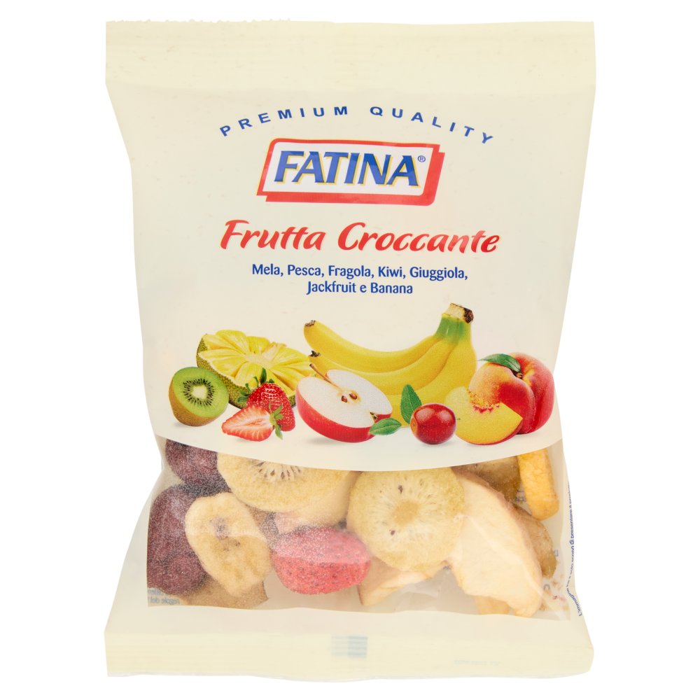 Fatina Frutta Croccante Gr.80
