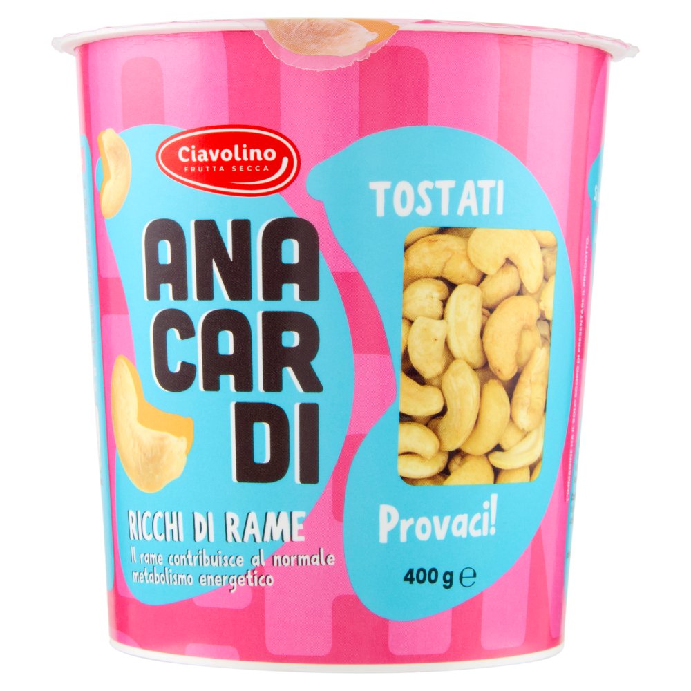FS CVL ANACARDI TOST. SK G.400
