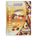 Fatina Fitness Mix Snack Mandorle Anacardi Cocco Cranberries e Cioccolato Fondente Gr.150