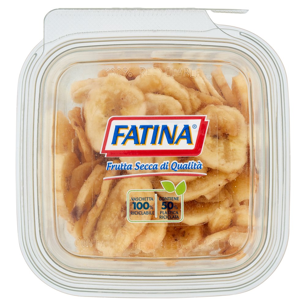 Fatina Banane Chips a Fette Gr.125