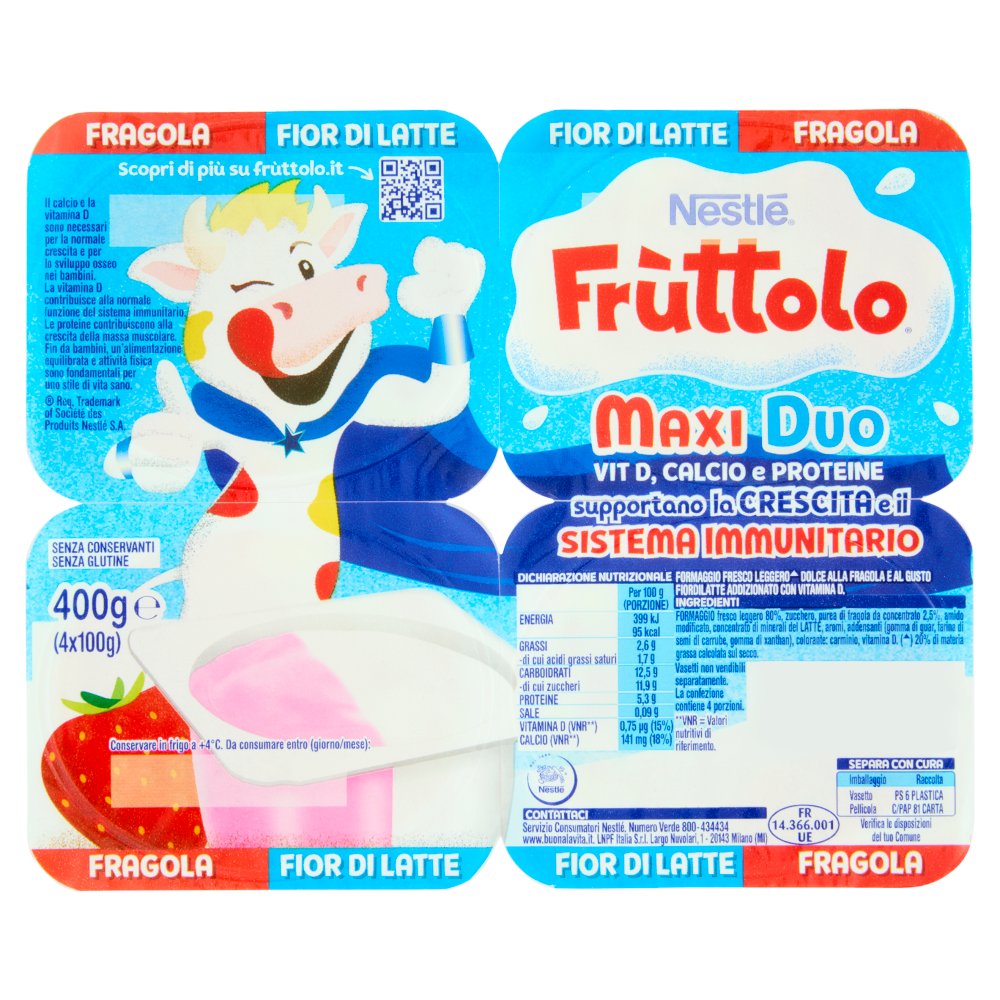FRUTTOLO MAXIDUO FRAG/FIORD.G100X4