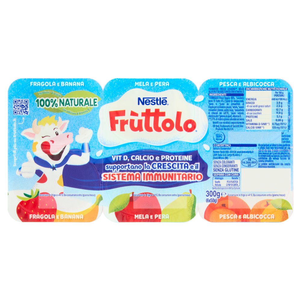 FRUTTOLO MISTO GR.50X6