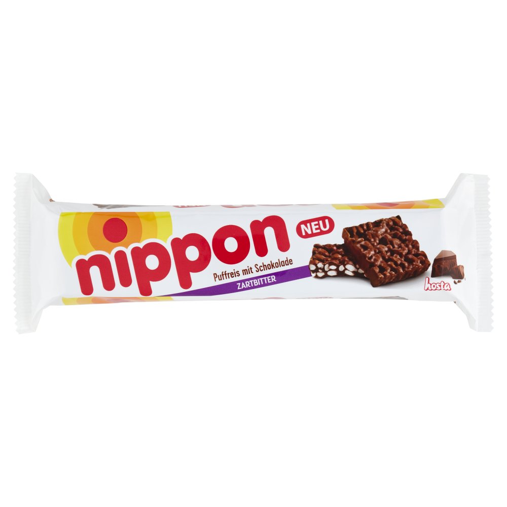 Nippon Snack con Riso e Cioccolato Fondente Gr.200