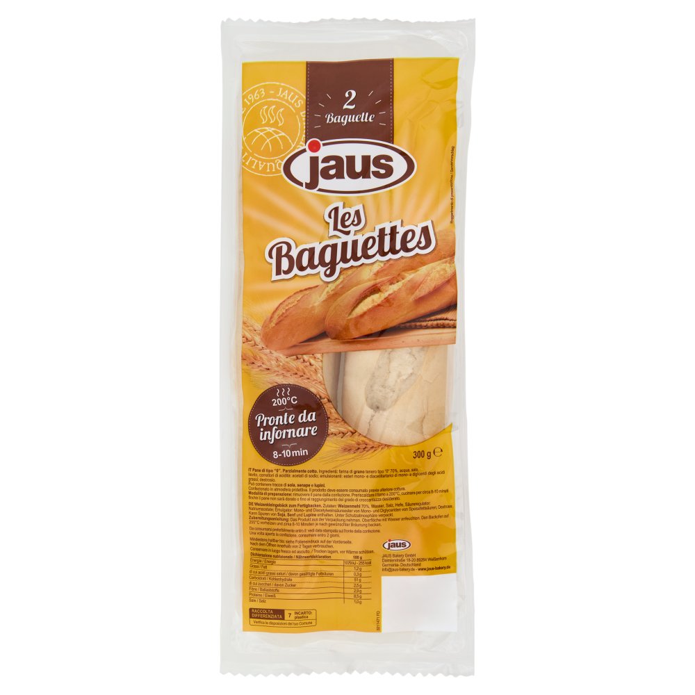JAUS BAGUETTE 2PZ. G.300