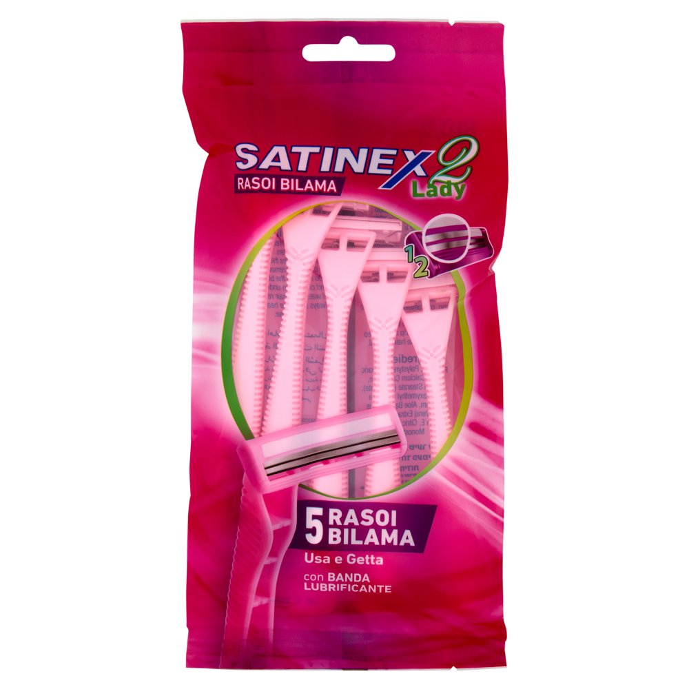 SATINEX 5 RASOI BIL.LADY BA/LUBRIF.