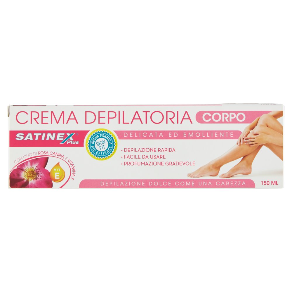 SATINEX CREMA DEPILAT.ML.150 TUBO