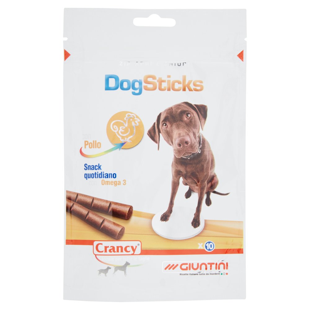 CRANCY DOG STICKS POLLO GR.90